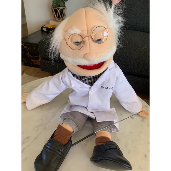 Sunny & Co. Dr. Moody Ventriloquist Puppet - Picture 2 of 12